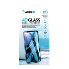 Захисне скло Samsung A115 Galaxy A11, M115 Galaxy M11, Gelius, 4D, Чорний