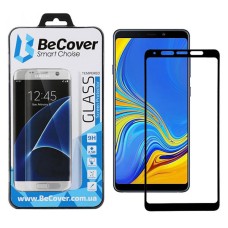 Захисне скло Samsung A920 Galaxy A9, BeCover, Чорний