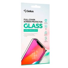 Захисне скло Samsung G991 Galaxy S21, Gelius Full Cover Ultra-Thin, Чорний