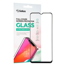 Захисне скло Tecno Spark 9 Pro, Gelius Full Cover Ultra-Thin, Чорний