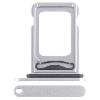Слот SIM-карти (лоток) Apple iPhone 15, iPhone 15 Plus, Сірий