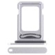 Слот SIM-карти (лоток) Apple iPhone 15, iPhone 15 Plus, Сірий