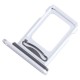 Слот SIM-карти (лоток) Apple iPhone 15, iPhone 15 Plus, Сірий