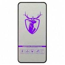 Захисне скло Samsung A155 Galaxy A15, Full HD Deer, Чорний