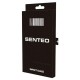 Захисне скло Apple iPhone 15 Pro Max, SENTEO, Чорний