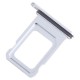 Слот SIM-карти (лоток) Apple iPhone 15, iPhone 15 Plus, Сірий