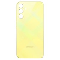 Задня кришка Samsung A155 Galaxy A15, (High quality), Жовтий