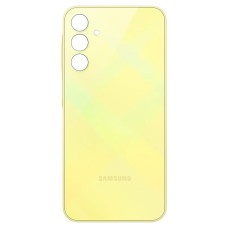 Задня кришка Samsung A155 Galaxy A15, (High quality), Жовтий