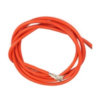 Силиконовый провод AWG 12, Красный