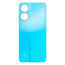 Задня кришка ZTE Blade V40 Design, (High quality), Синій