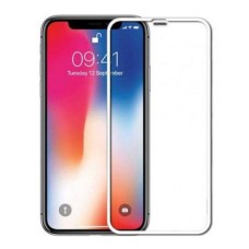 Захисне скло Apple iPhone 7 Plus, iPhone 8 Plus, Antishok Border, 3D, Білий