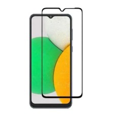 Захисне скло Samsung A035 Galaxy A03, Glass Full, 3D, Чорний