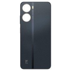 Задня кришка ZTE Blade V40 Design, (High quality), Чорний