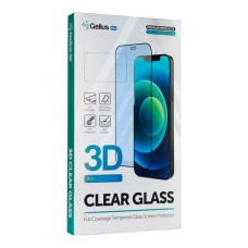 Захисне скло Samsung A015 Galaxy A01, M015 Galaxy M01, Gelius, 3D, Чорний