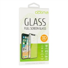 Захисне скло Samsung A115 Galaxy A11, M115 Galaxy M11, Optima, 3D, Чорний