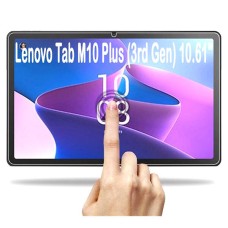 Захисне скло Lenovo TB125 Tab M10 Plus, BeCover Clear, Прозорий