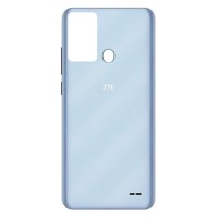 Задняя крышка ZTE Blade A52, (High quality), Синий