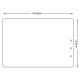 Захисне скло Chuwi HiPad Plus 11, BeCover Clear, Прозорий