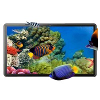 Защитное стекло Lenovo Tab P12 Pro, BeCover Clear, Прозрачный