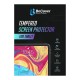 Захисне скло Nokia T21, BeCover Clear, Прозорий