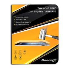 Захисне скло Samsung T110 Galaxy Tab 3, T111 Galaxy Tab 3 Lite 7.0, T113 Galaxy Tab 3, T115 Galaxy Tab 3 Lite, T116 Galaxy Tab 3 Lite, Grand-X, Прозорий