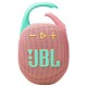 Колонка Bluetooth JBL Clip 5, Рожевий