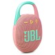 Колонка Bluetooth JBL Clip 5, Рожевий