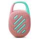 Колонка Bluetooth JBL Clip 5, Рожевий