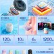 Колонка Bluetooth Remax RB-H1 Sky Mirror, Рожевий
