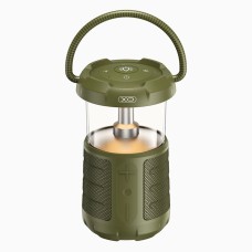 Колонка Bluetooth XO F49 Camping Light Audio, Зелений