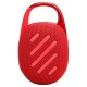 Колонка Bluetooth JBL Clip 5, Червоний
