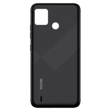 Задня кришка Tecno Pop 5P, (High quality), Чорний