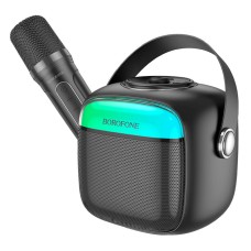 Колонка Bluetooth Borofone BP15 Dazzling, Чорний