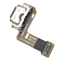 Нижняя плата LG Q610 Q7, Q720 Stylo 5, с разъемом зарядки