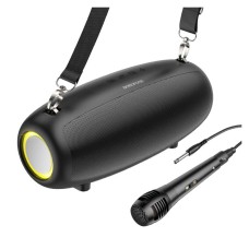 Колонка Bluetooth Borofone BP13 Dazzling, Чорний