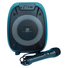 Колонка Bluetooth ZQS-6123, Чорний