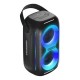 Колонка Bluetooth Hopestar Party 200 Mini LED, Чорний