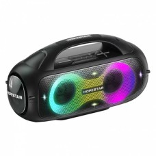 Колонка Bluetooth Hopestar A50 Party LED, Чорний