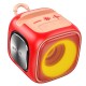 Колонка Bluetooth Borofone BR29 Interest, Червоний