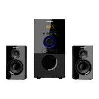 Колонка Bluetooth REAL-EL M-555, Черный