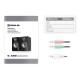 Колонка Bluetooth REAL-EL S-420, Чорний