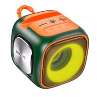 Колонка Bluetooth Borofone BR29, Зелений