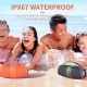 Колонка Bluetooth Hopestar H60, Сірий