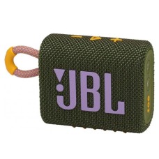 Колонка Bluetooth JBL GO 3, Зелений