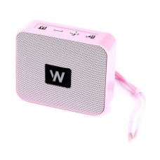 Колонка Bluetooth Walker WSP-100, Рожевий