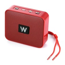 Колонка Bluetooth Walker WSP-100, Червоний