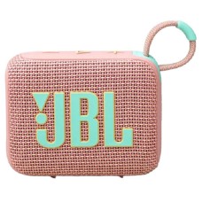 Колонка Bluetooth JBL GO 4, Рожевий