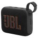 Колонка Bluetooth JBL GO 4, Черный