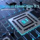 Колонка Bluetooth Hopestar A60, Різнокольоровий