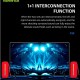 Колонка Bluetooth Hopestar P39 LED, Сірий